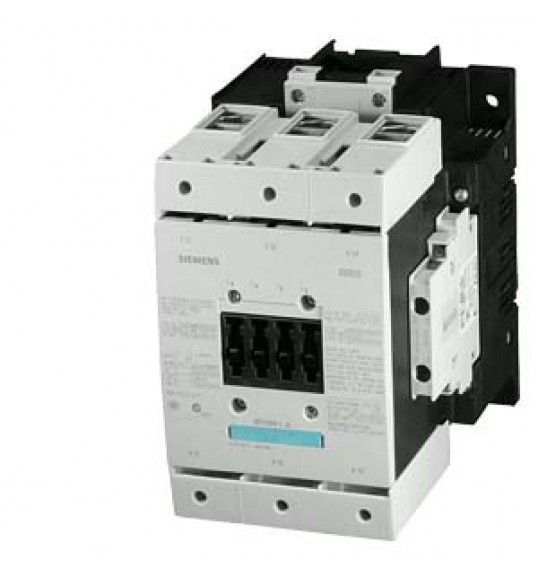 3RT1054-1AP36 Siemens Contacteur, AC-3e, 115 A/55kW/400V, 3 ples, 220-240V CA/CC, 2NO+2NF, bornes .