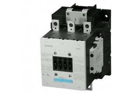 3RT1055-6AP36 Siemens Contattore, AC-3e, 150A/75kW/400V, a 3 poli, AC/DC220...240V, 2NO+2NC,.