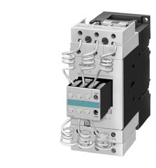 3RT1647-1AP01 Kondensatorschtz, AC - 6, 50 kVAr / 400 V, 230 V, 50 Hz, 3-polig, Baugre S3 !!! Aus