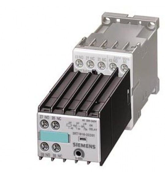 3RT1916-2LD21 elektron.ger. Zeitrelaisblock zum Aufsetzen auf Schütze 1 Wechsler, Einzelspannung AC 3RT1916-2LD21 elektron.ger. Zeitrelaisblock zum Aufsetzen auf Schütze 1 Wechsler, Einzelspannung AC