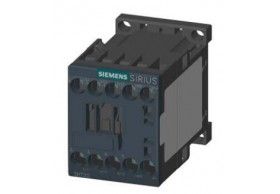 3RT2015-1BG41 Siemens Contactor, AC-3e, 7 A/3 kW/400 V, 3 polos, 125 V DC, 1 NA, bornes de tornillo