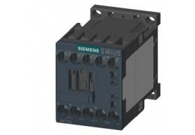 3RT2016-1AB02 Siemens Contattore, AC-3e, 9A/4kW/400V, a 3 poli, AC24V, 50/60Hz, 1NC, morsetti.