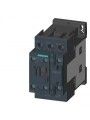 3RT2023-1AF00 Siemens Contactor, AC-3e, 9 A/4 kW/400 V, 3 polos, 110 V AC/50 Hz, 1 NA + 1 NC, borne.