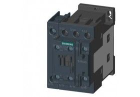 3RT2327-1AP00 Siemens Contactor, AC-1, 50 A/400 V/40 C, S0, 4 polos, 230 V AC/50 Hz, 1 NA + 1 NC