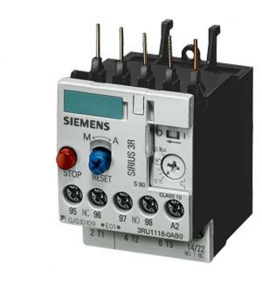 3RU1116-0HB0 Relay
