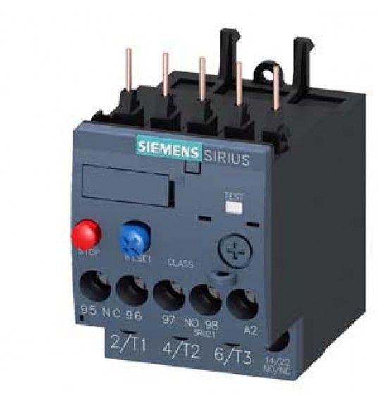 3RU2116-1JB0 Siemens Relais de surcharge 7,0-10A protection moteur S00, Class 10, montage sur cont..