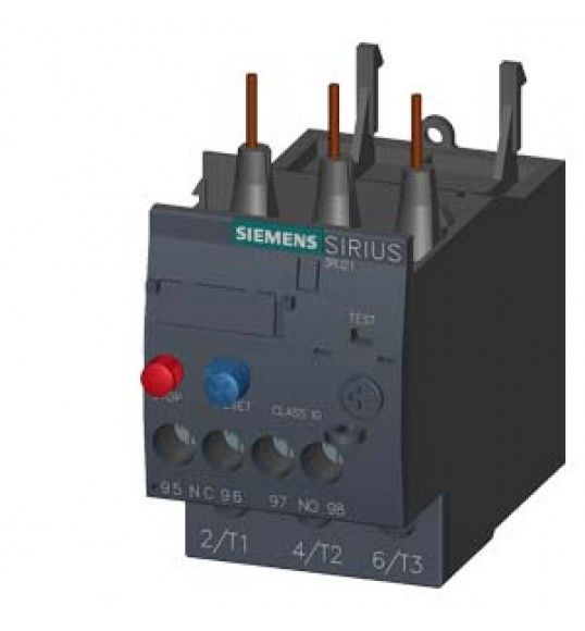 3RU2126-4AB0 Siemens Relais de surcharge 11-16A protection moteur S0, Class 10, montage sur contac..