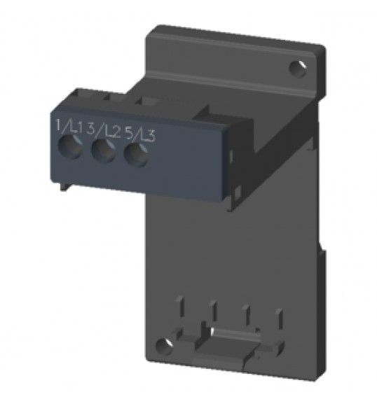 3RU2916-3AA01 Siemens Supporto per montaggio separato per 3RU21/3RB30/3RB31, S00