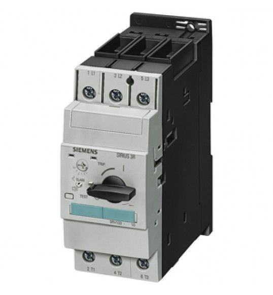 3RV1031-4HA10 Siemens Interruptor automtico, S2, proteccin de motores, clase 10, disparador A 40-.