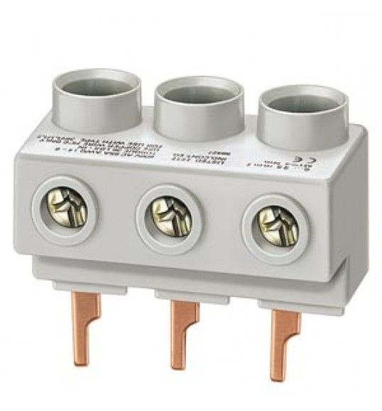 3RV1915-5A  3-Phase line-side Terminal