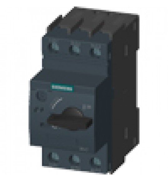 3RV2011-0AA10 Siemens Disjoncteur, S00, protection moteur, Class 10, dcl. A 0,11-0,16A, dcl. N 2,1