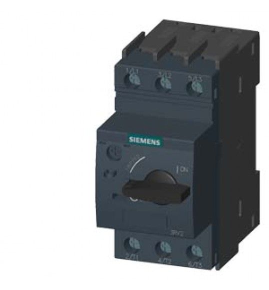 3RV2011-0BA10 Siemens Interruttore automatico, S00, protezione motore, Class10, sganciatore A 0,14.