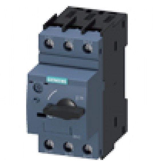 3RV2021-1EA10 Siemens Disjoncteur, S0, protection moteur, Class 10, dcl. A 2,8-4A, dcl. N 52A