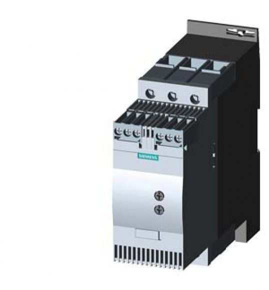 3RW3038-1BB14 Siemens Sanftstarter S2, 72A, 37kW/400V, 40 Grad, AC200-480V, AC/DC110-230V