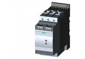 3RW3046-1BB14 Siemens Arrancador suave S3, 80 A, 45 kW/400 V, 40 grados, 200-480 V AC, 110-230 V AC/