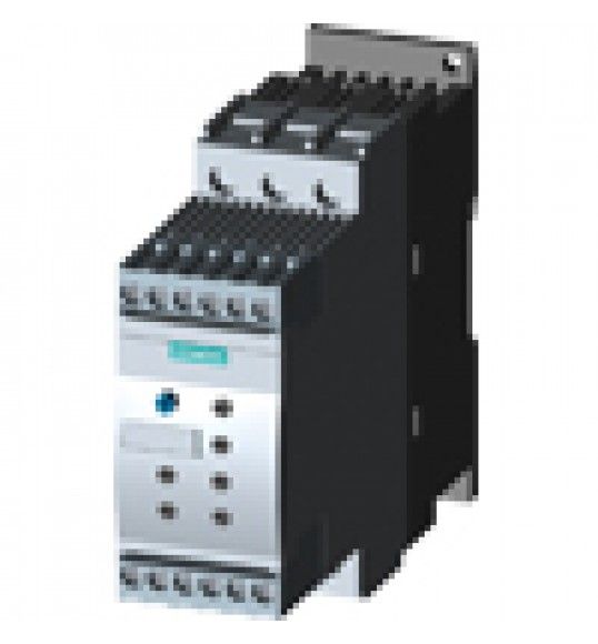 3RW4027-1BB15 Siemens Arrancador suave S0, 32 A, 18,5 kW/500 V, 40 grados, 400-600 V AC, 110-230 V .