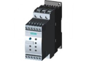 3RW4027-1BB15 Siemens Arrancador suave S0, 32 A, 18,5 kW/500 V, 40 grados, 400-600 V AC, 110-230 V .