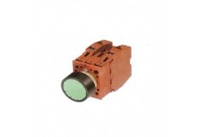 3SB1203-0AC01 KOMPLETTGERAET, 22MM FUER 1 SCHALTGLIED DRUCKTASTER FLACH, ROT, 1OE MIT FORMSTOFF-FRON