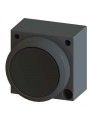 3SB3000-0AA11 DRUCKTASTER, 22MM, RUND, KUNSTSTOFF, SCHWARZ, DRUCKKNOPF, FLACH, MIT HALTER !!! Auslau