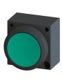 3SB3000-0AA41 DRUCKTASTER, 22MM, RUND, KUNSTSTOFF, GRUEN, DRUCKKNOPF, FLACH, MIT HALTER !!! Auslaufp