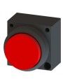 3SB3000-0BA21 DRUCKTASTER, 22MM, RUND, KUNSTSTOFF, ROT, DRUCKKNOPF, HOCH, MIT HALTER !!! Auslaufprod