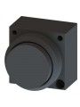 3SB3000-0BA11 DRUCKTASTER, 22MM, RUND, KUNSTSTOFF, SCHWARZ, DRUCKKNOPF, HOCH, MIT HALTER !!! Auslauf