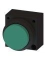 3SB3000-0BA41 DRUCKTASTER, 22MM, RUND, KUNSTSTOFF, GRUEN, DRUCKKNOPF, HOCH, MIT HALTER !!! Auslaufpr