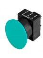 3SB3000-1GA11 PILZDRUCKTASTER, 22MM, RUND, KUNSTSTOFF, SCHWARZ, 40MM, TASTEND, MIT HALTER !!! Auslau