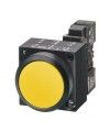 3SB3203-0AA21 DRUCKTASTER, 22MM, RUND, KUNSTSTOFF, ROT, DRUCKKNOPF, FLACH, MIT HALTER, 1OE, SCHRAUBA