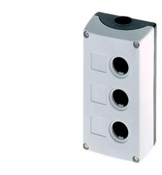 3SB3803-0AA3 GEHAEUSE FUER BEFEHLSGERAETE, 22MM, RUND, GEHAEUSEMATERIAL KUNSTSTOFF, GEHAEUSEOBERTEIL