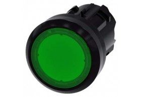3SU1001-0AB40-0AA0 Illuminated pushbutton green