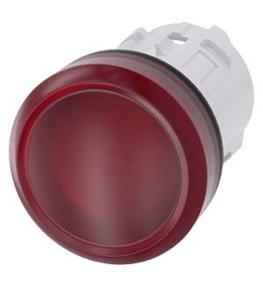 3SU1001-6AA20-0AA0 Indicador de luz, vermelho