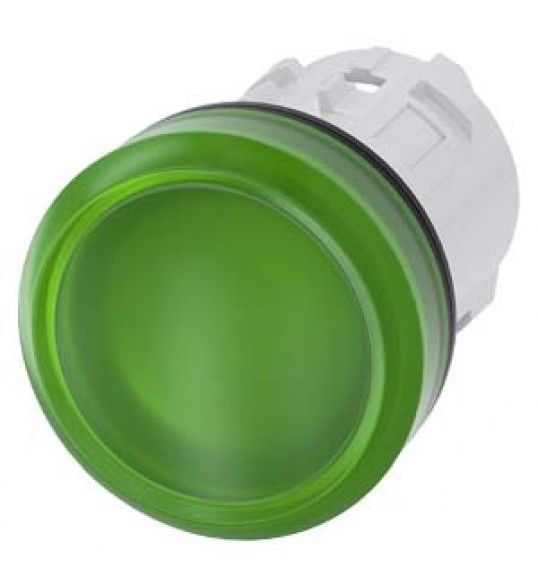 3SU1001-6AA40-0AA0 Indicator light, green