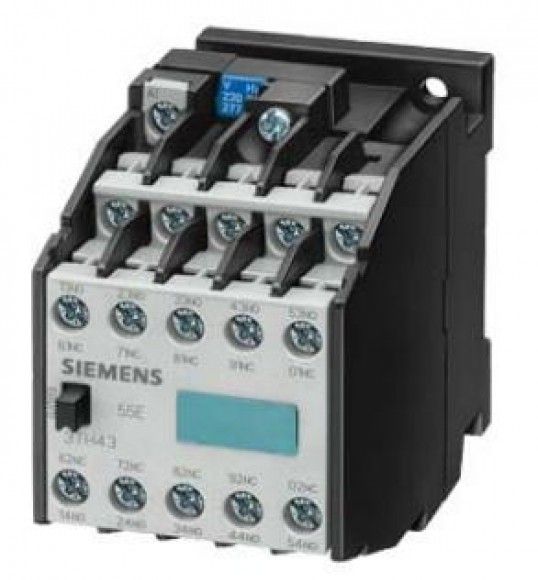 3TH4262-0AP0 Siemens Contactor auxiliar 62E, 6 NA + 2 NC, mando AC, 230/220 V AC, 50 Hz, 276/264 V