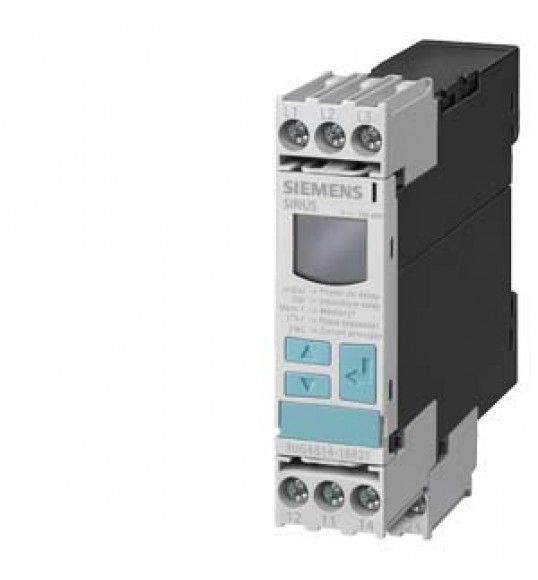 3UG4615-1CR20 Siemens Rel di controllo, digitale, per tensione di rete trifase