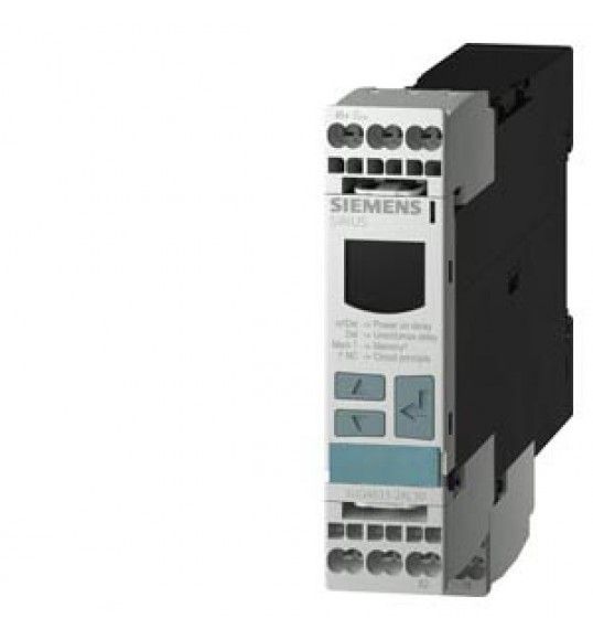 3UG4633-1AL30 Siemens Rel de vigilancia digital, vigilancia de tensin, 22,5 mm de 17-275 V AC/DC