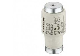 5SB421 cartuccia fusibile DIAZED 500 V per protezione di cavi e conduttori gG, grandezza DIII, E33, 