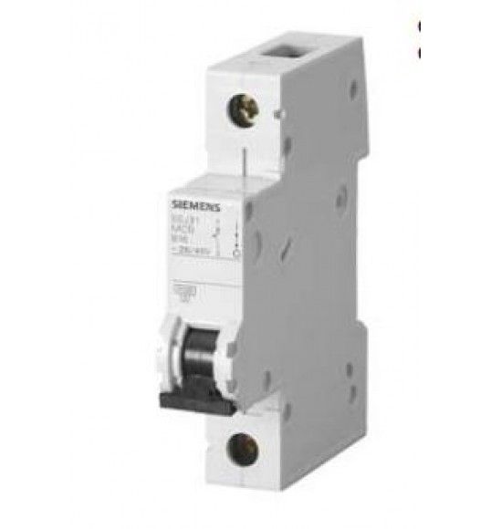 5SJ3132-7 LEITUNGSSCHUTZSCHALTER 230/400V 4.5KA, 1-POLIG, C, 32A, T=70MM