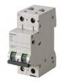 5SJ3225-7 Siemens Disjuntor 2P, 25A, C, 4,5kA