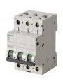 5SJ3350-7 Siemens Circuit Breaker 3P, 50A, C, 4,5kA