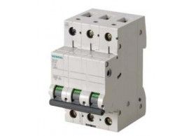 5SJ3350-7 Siemens Circuit Breaker 3P, 50A, C, 4,5kA