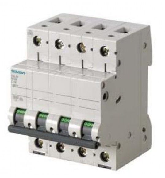 5SJ3650-7 LEITUNGSSCHUTZSCHALTER 400V 4.5KA, 3+N-POLIG, C, 50A,T=70MM