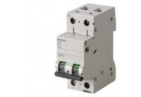 5SL3216-7 Siemens Disjoncteur modulaire 400 V 4,5 kA, 2 ples, C, 16 A