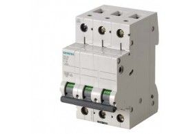 5SL3306-7 Siemens Disjoncteur modulaire 400 V 4,5 kA, 3 ples, C, 6 A