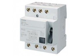 5SM3647-4 Siemens Interruptor diferencial, de 4 polos, tipo B, con retardo breve, In: 80 A, 300mA