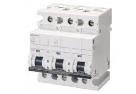 5SP4391-7 Siemens Leitungsschutzschalter 400V 10kA, 3-polig, C, 100A, T=70mm