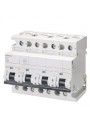 5SP4492-7 Siemens Disjoncteur modulaire 400V 10kA, 4 ples, C, 125A, P=70mm