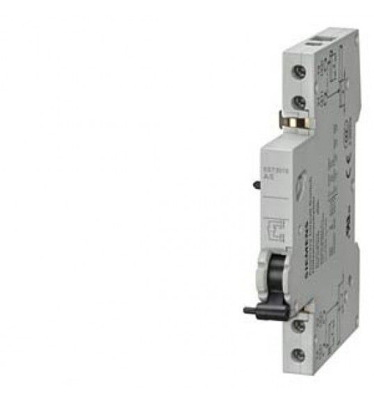 5ST3010 Siemens Blocchetto di contatti ausiliari, 1NO+1NC per interruttore magnetotermico 5SL...