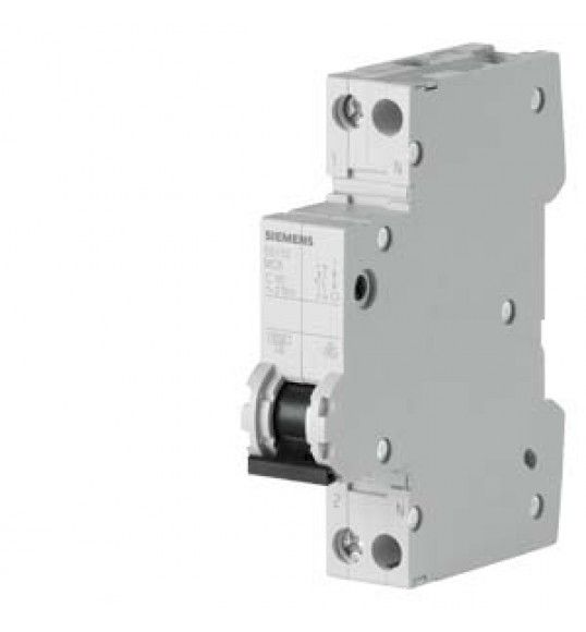 5SY3006-7 Circuit breaker 4.5KA, 1+N-P/1MW, C 6A