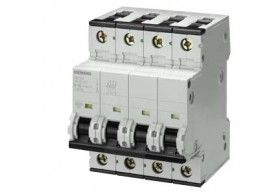 5SY3040-7KV Circuit Breaker 230V4.5KA, 1P+N/1MW C 40A